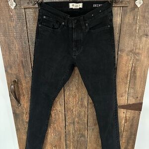 Madewell Black Skinny Jeans